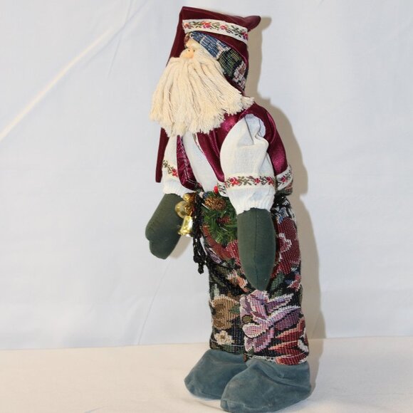 Vintage Weihnachtsmann Christmas Man Legend of Germany Old World Santa Doll deco - Picture 7 of 13